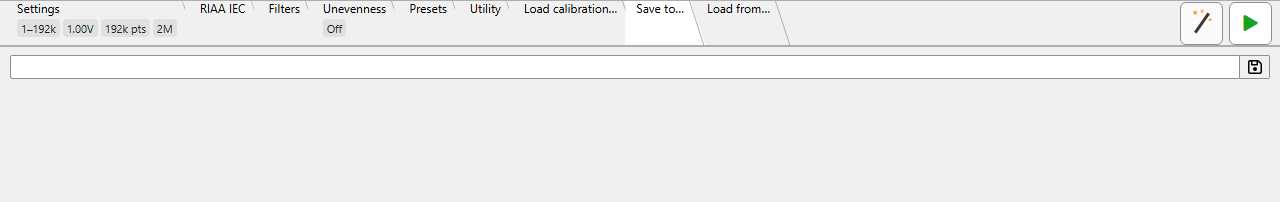 Save to tab